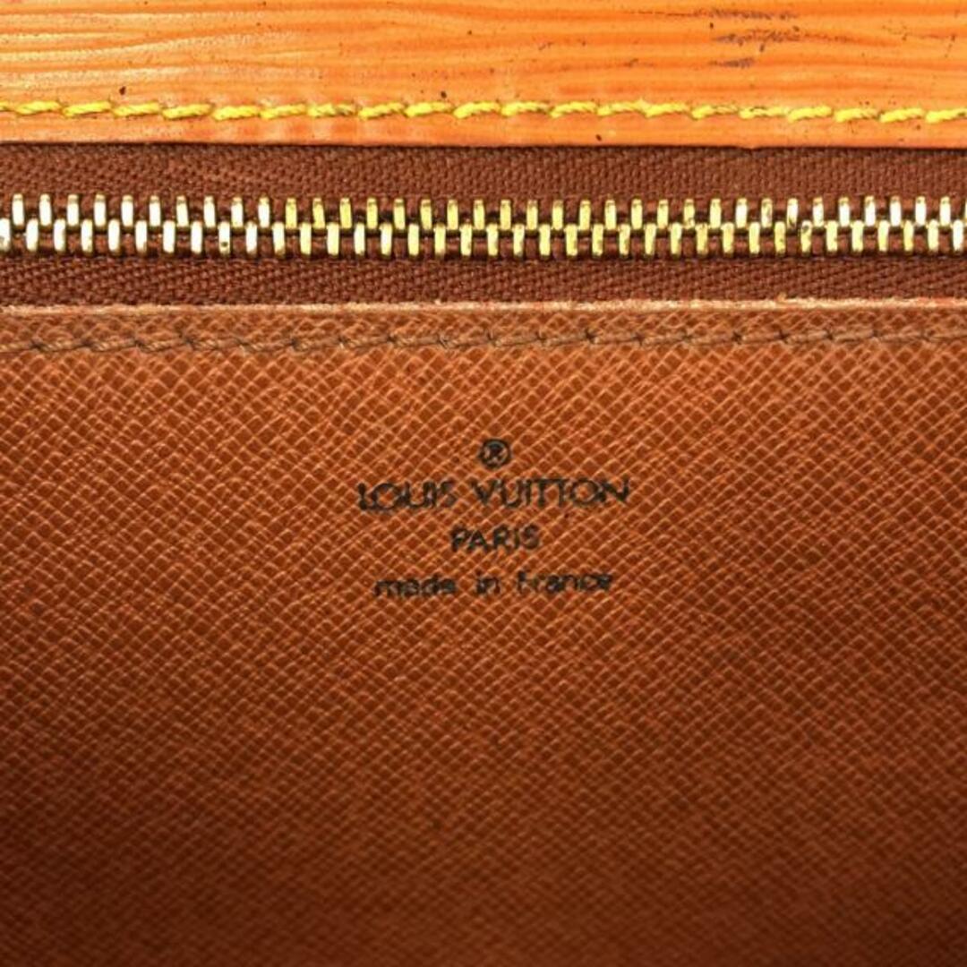 LOUIS VUITTON(ルイヴィトン)のLOUIS VUITTON(ルイヴィトン) セカンドバッグ エピ ポシェット・セリエ ドラゴンヌ M52618 ジパングゴールド レザー メンズのバッグ(セカンドバッグ/クラッチバッグ)の商品写真