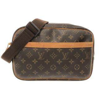 ルイヴィトン(LOUIS VUITTON)のLOUIS VUITTON(ルイヴィトン) ショルダーバッグ モノグラム リポーターPM M45254 - モノグラム･キャンバス、ヌメ革(ショルダーバッグ)