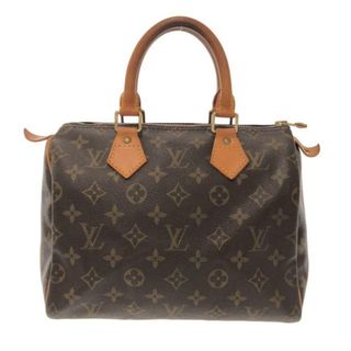 ルイヴィトン(LOUIS VUITTON)のLOUIS VUITTON(ルイヴィトン) ハンドバッグ モノグラム スピーディ25 M41528 モノグラム･キャンバス(ハンドバッグ)