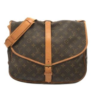 ルイヴィトン(LOUIS VUITTON)のLOUIS VUITTON(ルイヴィトン) ショルダーバッグ モノグラム ソミュール35 M42254 - モノグラム･キャンバス(ショルダーバッグ)