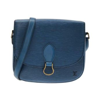 ルイヴィトン(LOUIS VUITTON)のLOUIS VUITTON(ルイヴィトン) ショルダーバッグ エピ サン・クルー M52195 トレドブルー レザー(ショルダーバッグ)