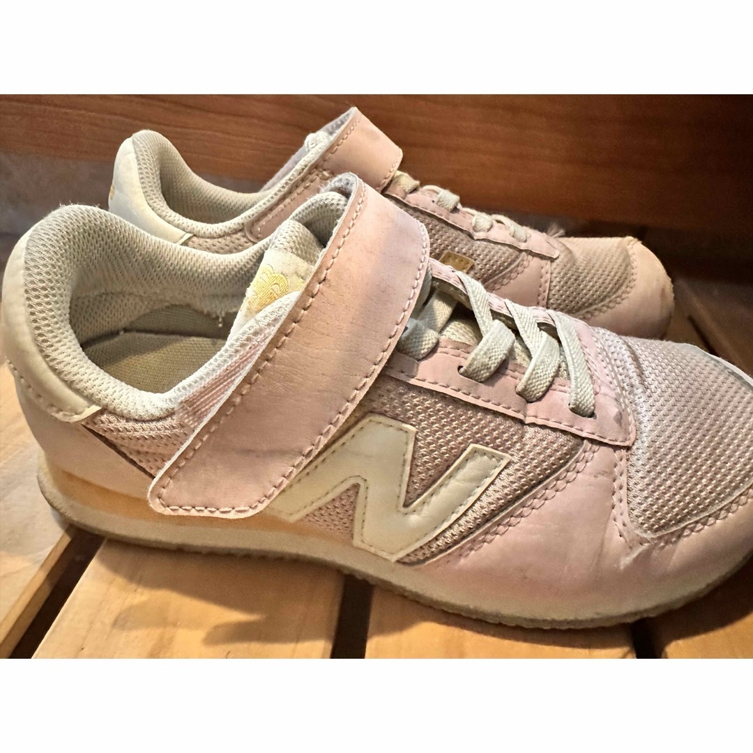 New Balance(ニューバランス)のニューバランス　420M キッズスニーカー　21cm キッズ/ベビー/マタニティのキッズ靴/シューズ(15cm~)(スニーカー)の商品写真