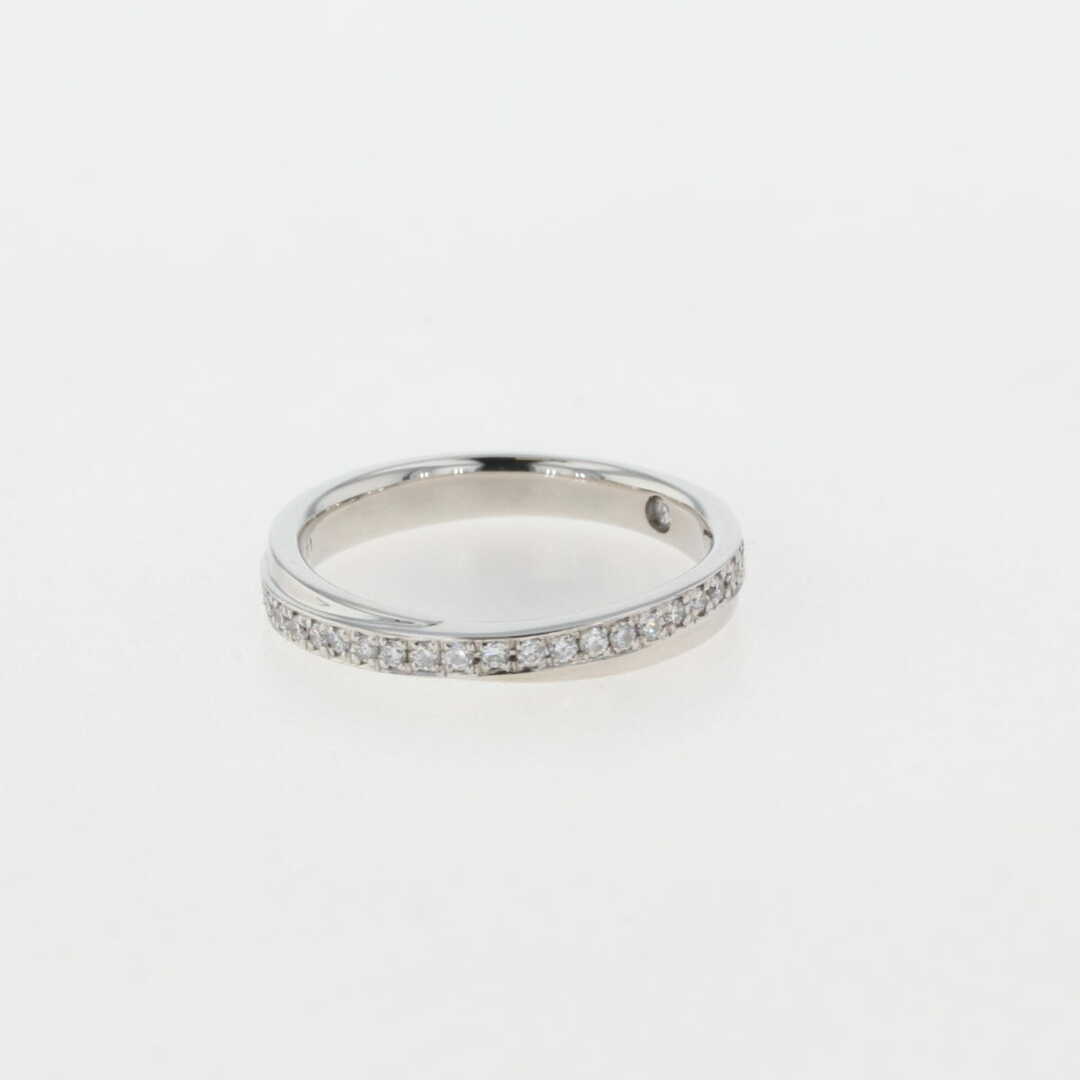 メレダイヤ デザインリング 5.5号 Pt950 【中古】 レディースのアクセサリー(リング(指輪))の商品写真