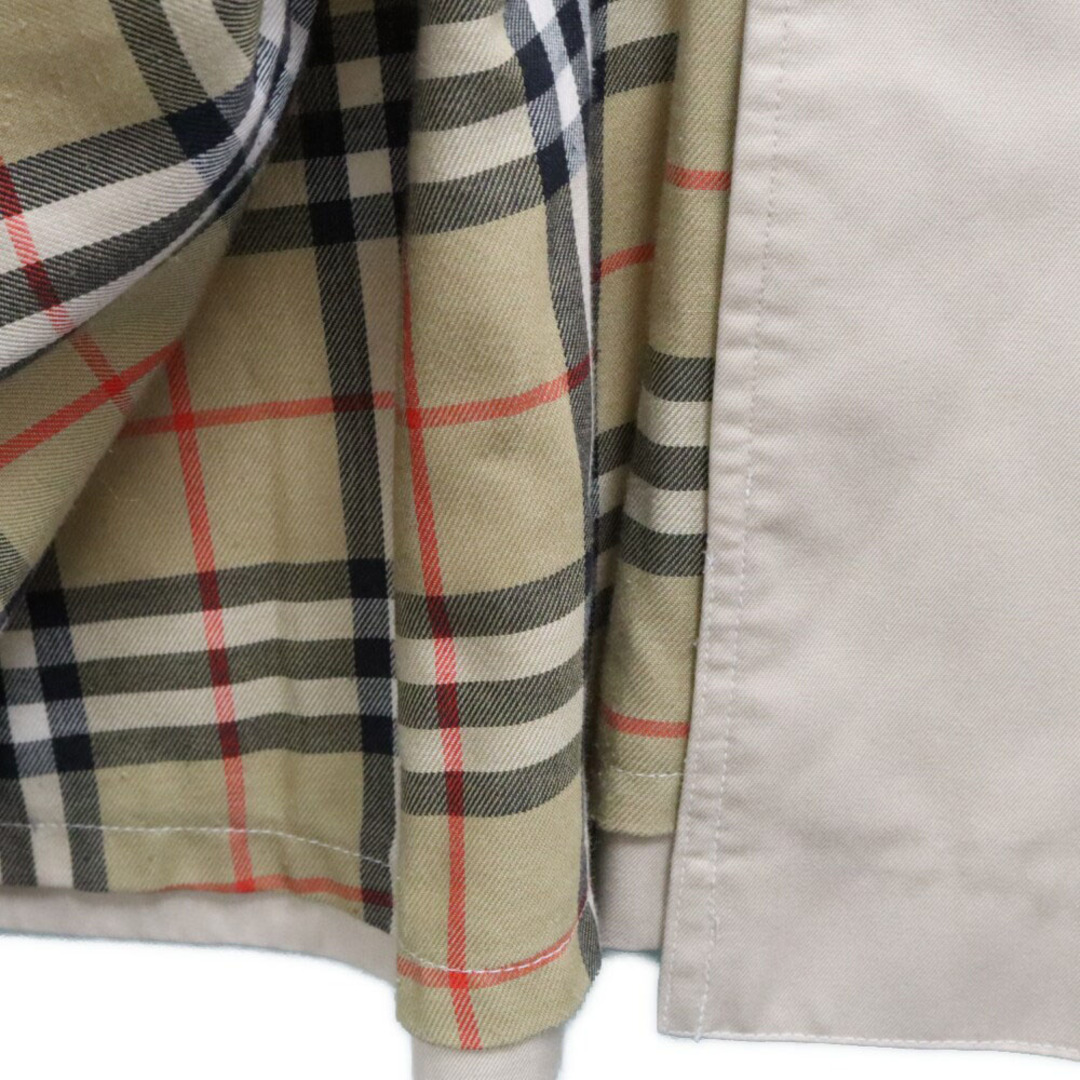 BURBERRY(バーバリー)のBURBERRY バーバリー 70S～80S イングランド製 OLD オールド ノバチェック トレンチコート ベージュ レディース レディースのジャケット/アウター(トレンチコート)の商品写真