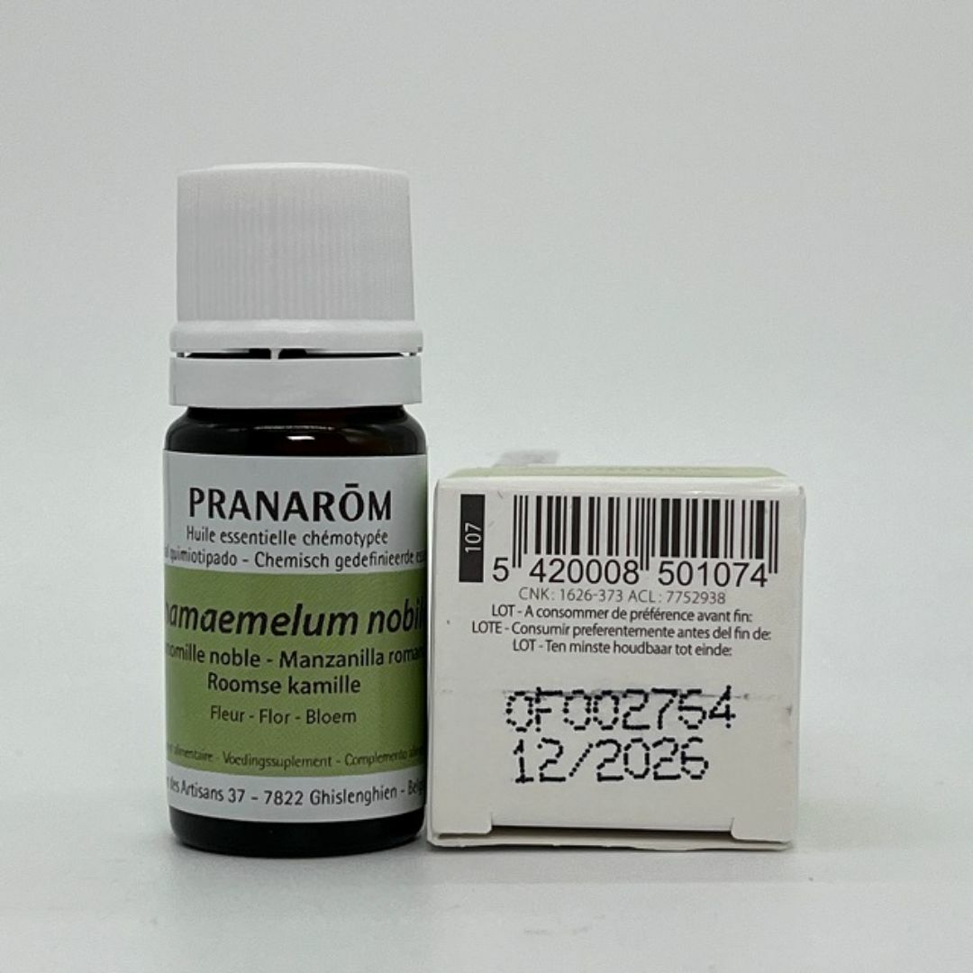 PRANAROM(プラナロム)のプラナロム カモマイルローマン 5ml 精油 カモミール コスメ/美容のリラクゼーション(エッセンシャルオイル（精油）)の商品写真