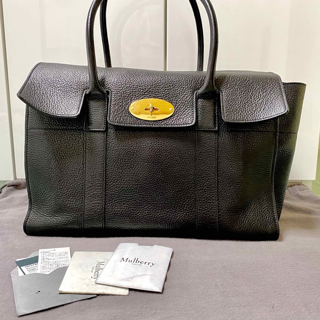 Mulberry(マルベリー)の【美品破格】マルベリーベイズウォーター レディースのバッグ(トートバッグ)の商品写真