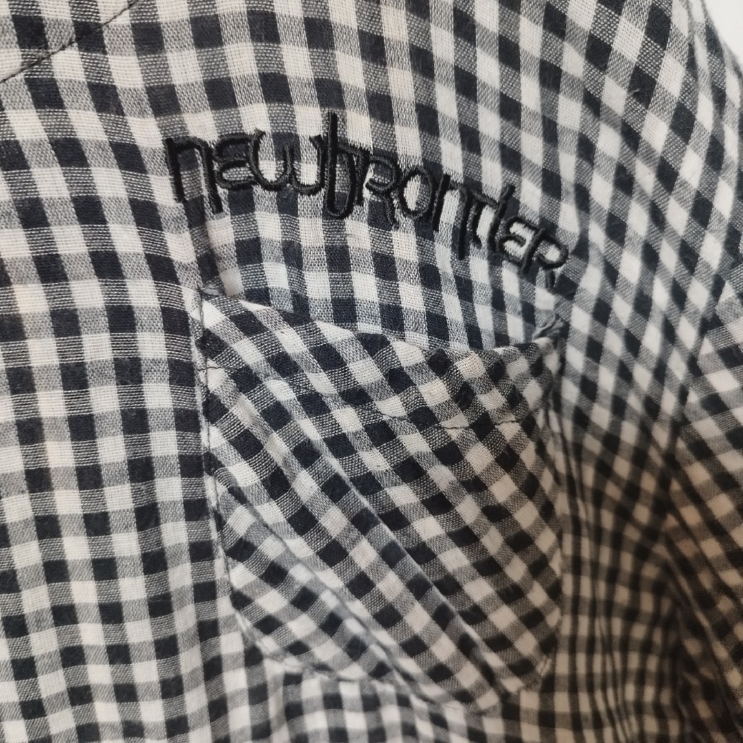 PARADOX(パラドックス)の【PARADOX】Side Zip Plaid Pullover メンズのトップス(Tシャツ/カットソー(半袖/袖なし))の商品写真