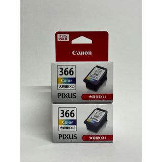 Canon - キャノン FINEカートリッジ　BC-366XL  3色カラー 2個