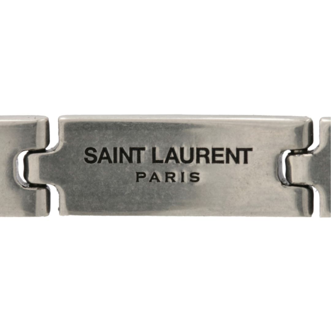 SAINT LAURENT - サンローラン/SAINT LAURENT 腕輪 メンズ YSL SAINT LAURENT - サンローラン/SAINT LAURENT 腕輪 メンズ YSL