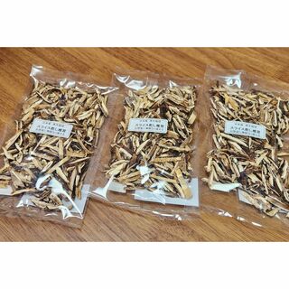 国産原木栽培小割れスライス干し椎茸120g(40g×3袋セット)日本産お徳用(乾物)