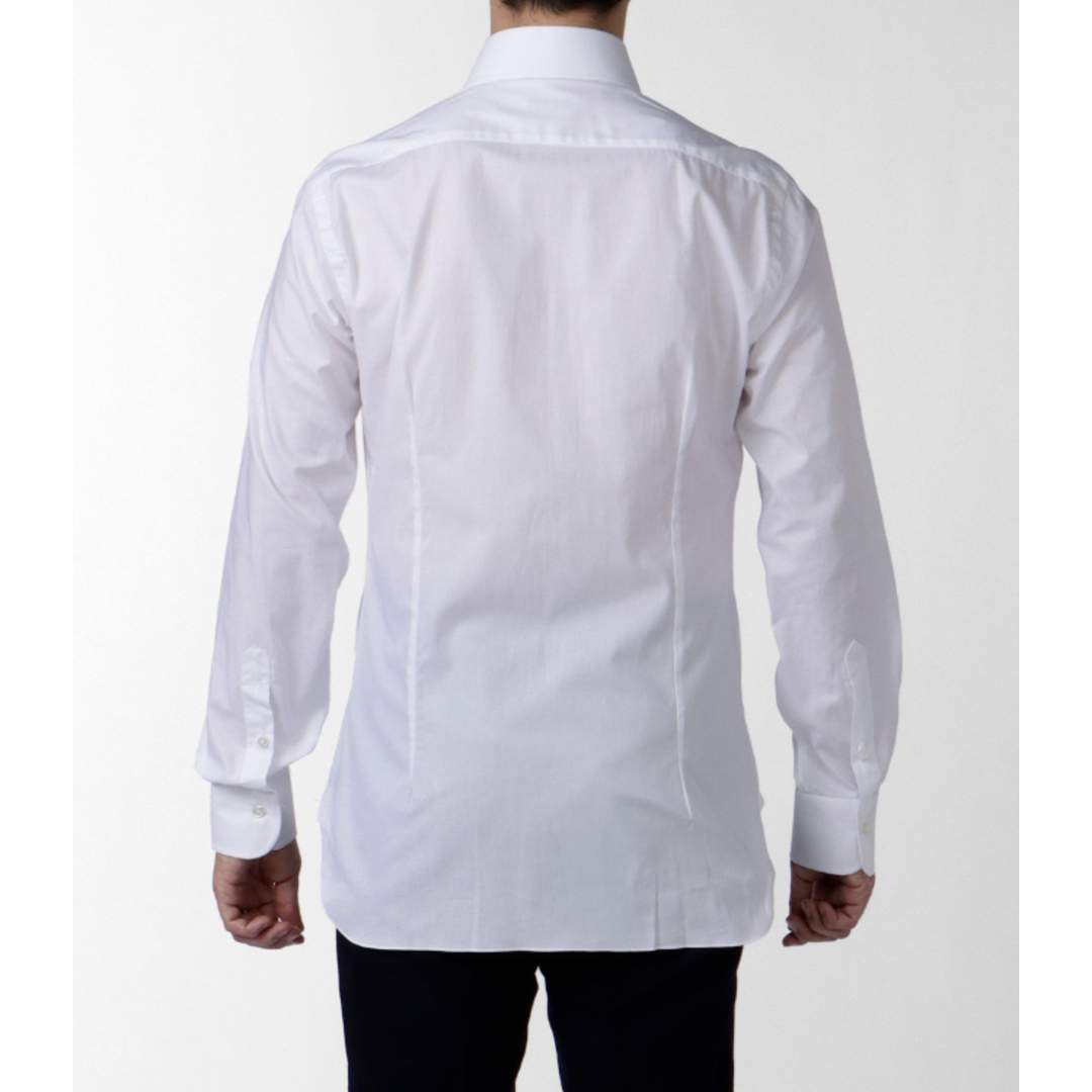 BARBA(バルバ)のバルバ/BARBA シャツ メンズ BLACK LABEL/通年 セミワイドカラー ドレスシャツ I1U13P-36069 メンズのトップス(シャツ)の商品写真