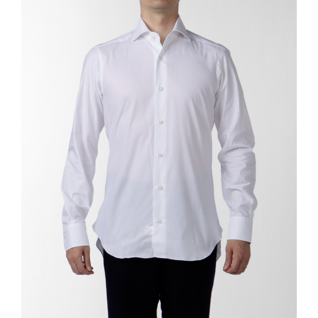BARBA(バルバ)のバルバ/BARBA シャツ メンズ BLACK LABEL/通年 セミワイドカラー ドレスシャツ I1U13P-36069 メンズのトップス(シャツ)の商品写真