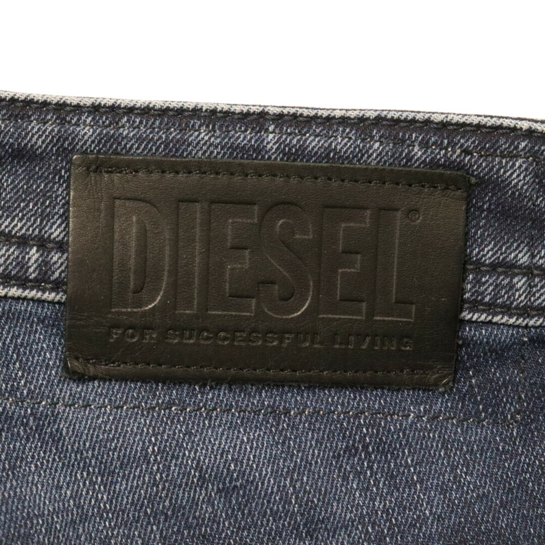 DIESEL(ディーゼル)のDIESEL ディーゼル THOMMER-T ジョグ ジーンズ スキニーデニム パンツ インディゴ メンズのパンツ(デニム/ジーンズ)の商品写真