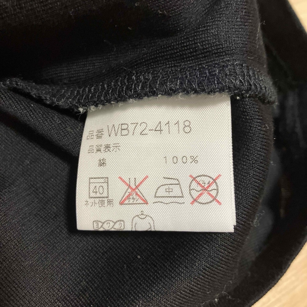 ミスブローリー　レディース　サイズＬ　ブラック　Tシャツ レディースのトップス(Tシャツ(半袖/袖なし))の商品写真
