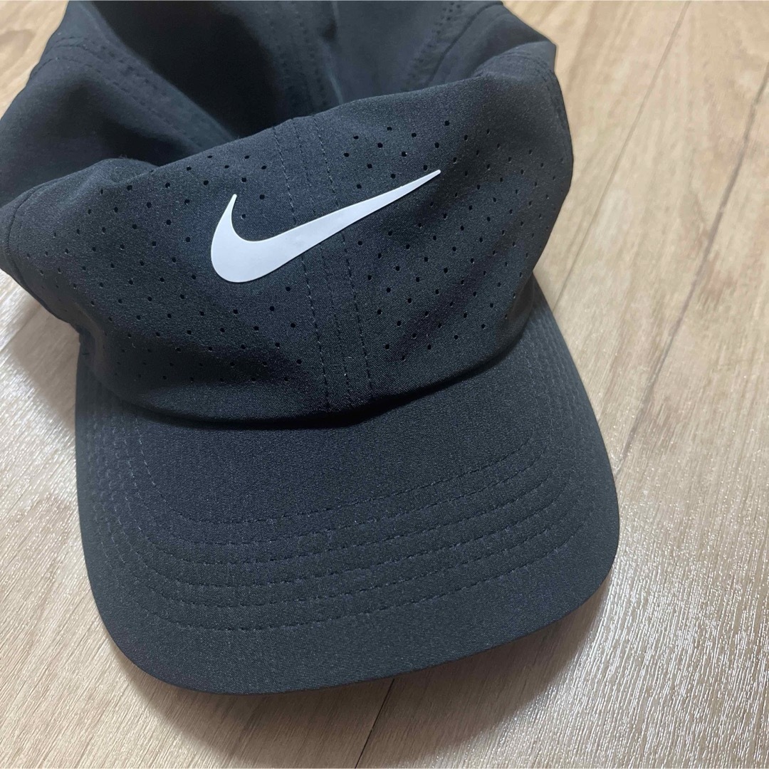 NIKE(ナイキ)のNIKE ヘリテージ86 キャップ CQ9332-010 ブラック メンズの帽子(キャップ)の商品写真