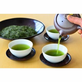 深蒸し茶 100g 864円×３個 お買得セット 掛川産 おいしい　一源(茶)