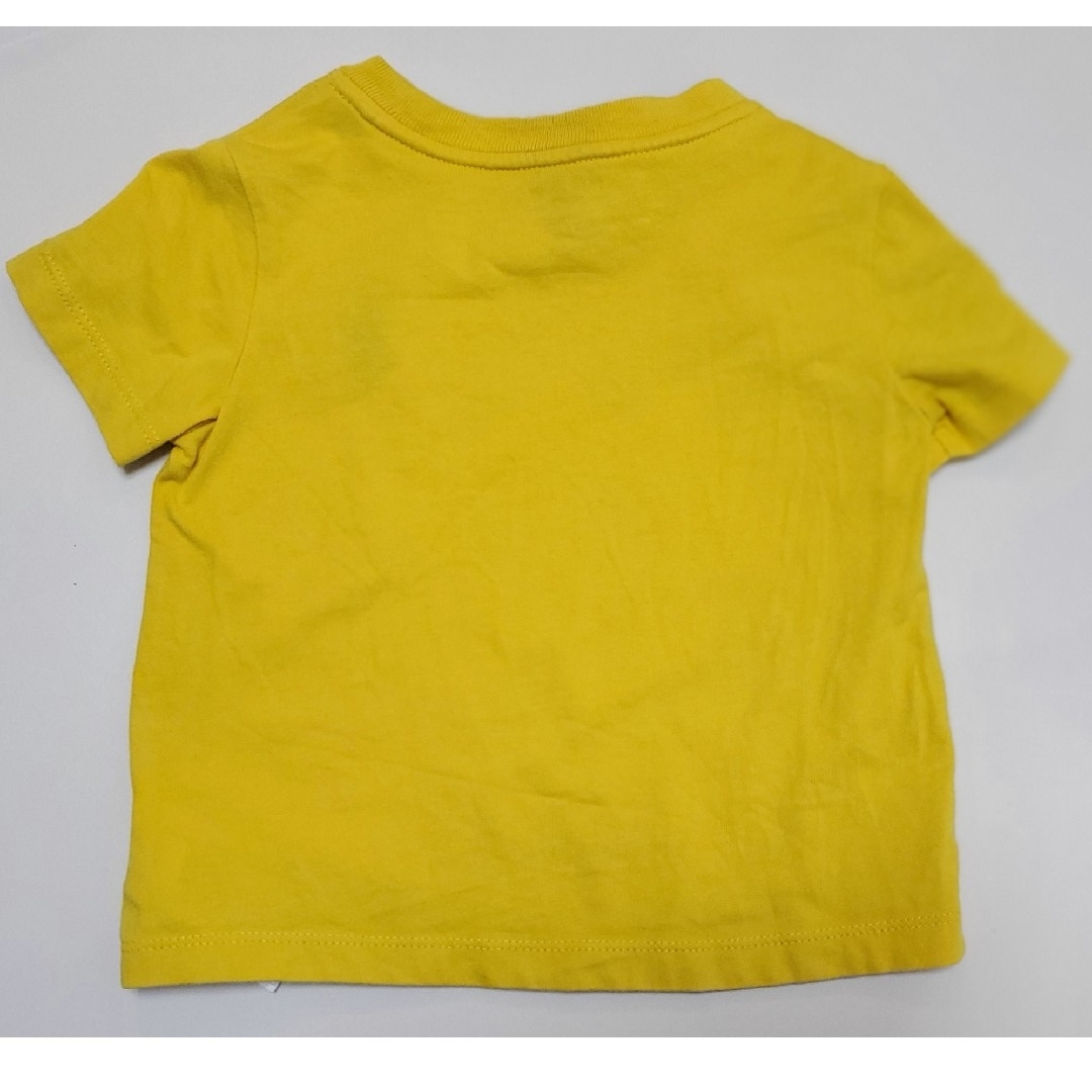 Ralph Lauren(ラルフローレン)のRalph Lauren☆ポロシャツ&Tシャツ 2枚セット(黄色、ボーダー) キッズ/ベビー/マタニティのベビー服(~85cm)(Ｔシャツ)の商品写真