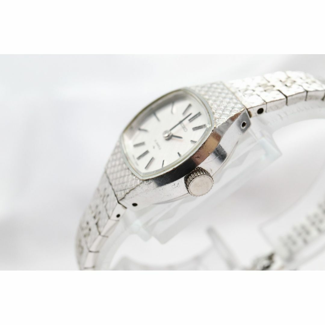 SEIKO(セイコー)の【W143-39】動作品 セイコー 21石 手巻き 腕時計 11-8080 レディースのファッション小物(腕時計)の商品写真