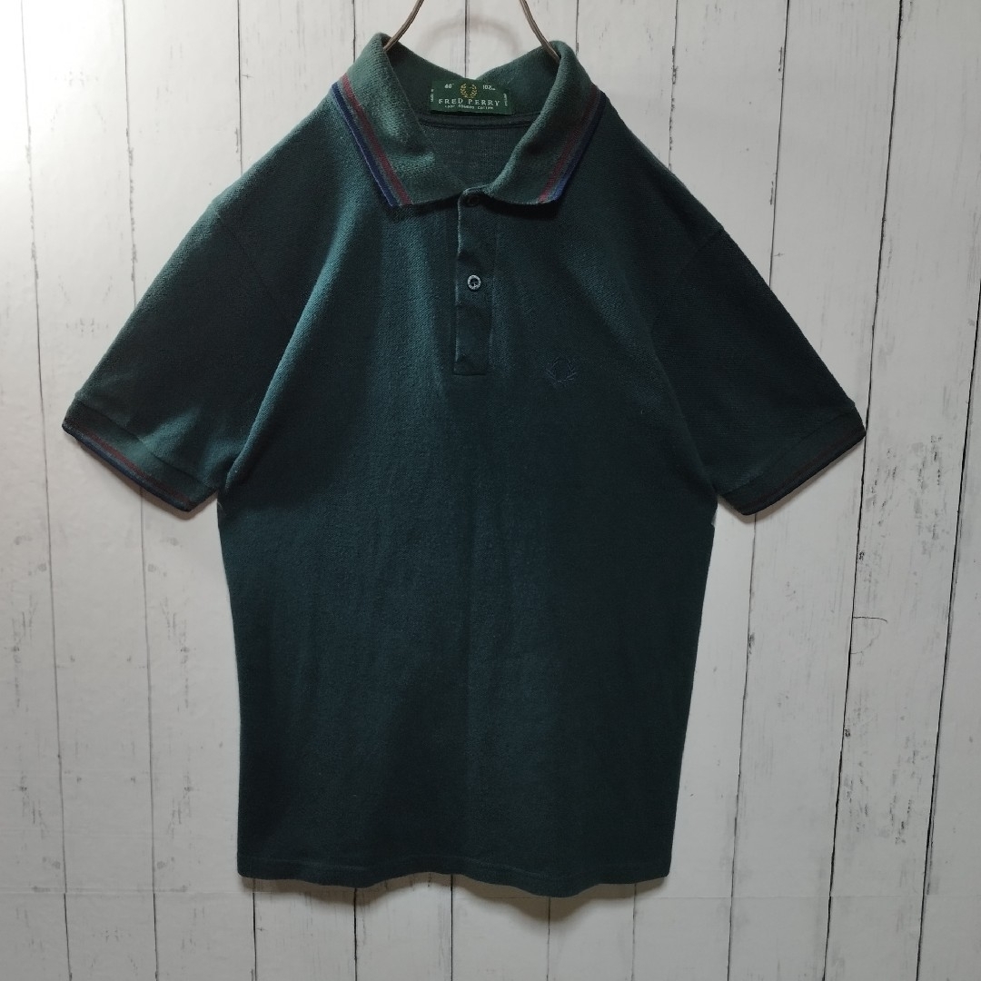 FRED PERRY(フレッドペリー)の【FRED PERRY】Kanoko Polo Shirt　D1039 メンズのトップス(ポロシャツ)の商品写真