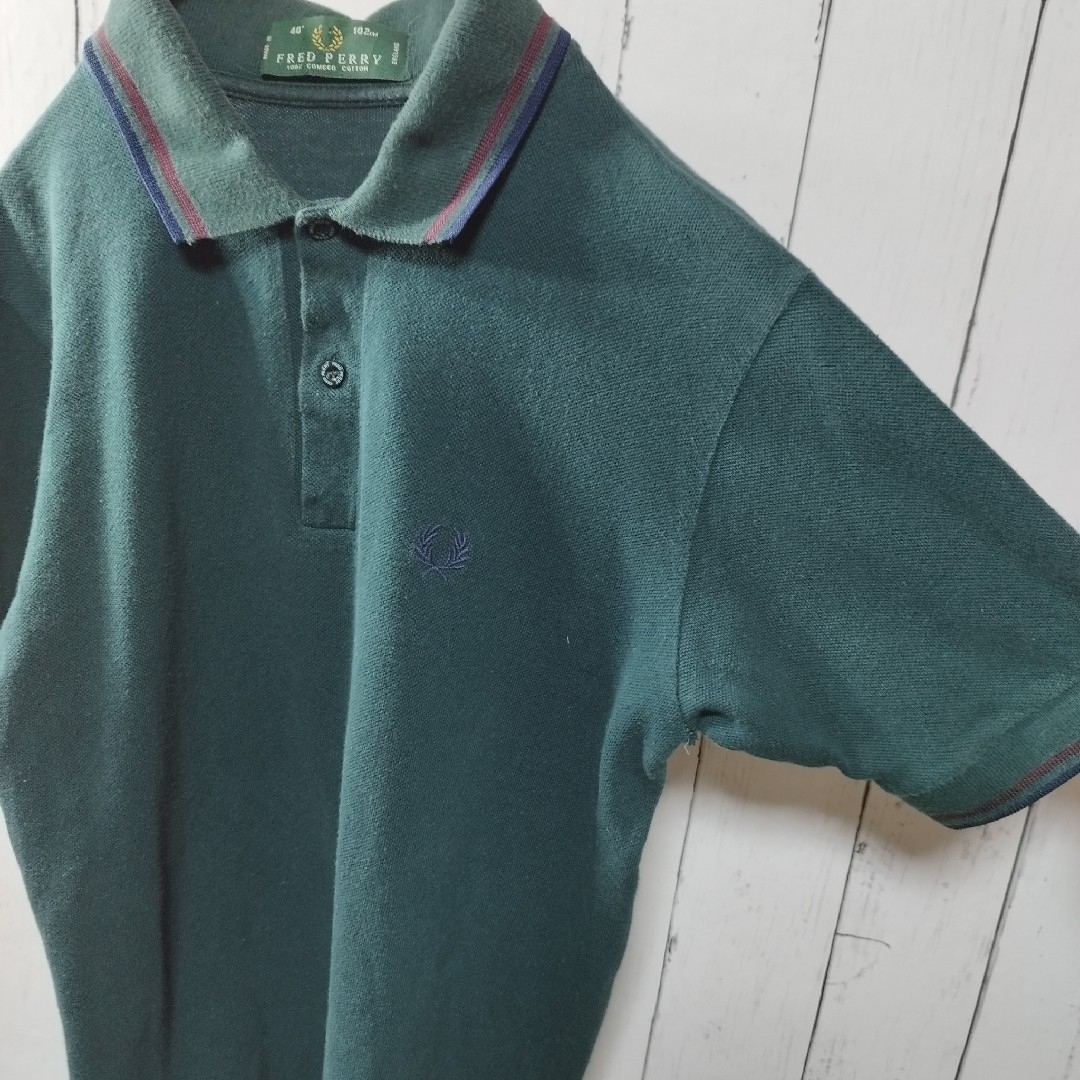 FRED PERRY(フレッドペリー)の【FRED PERRY】Kanoko Polo Shirt　D1039 メンズのトップス(ポロシャツ)の商品写真