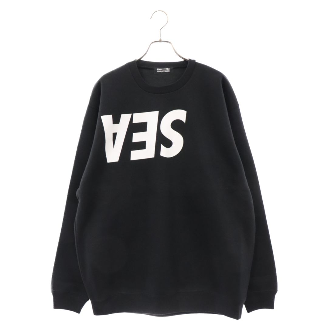 GOD SELECTION XXX ゴッドセレクショントリプルエックス ×WIND AND SEA Crew Neck Sweater ロゴプリントクルーネックスウェットトレーナー ブラック GX-A23-WSCH-01 | フリマアプリ ラクマ GOD SELECTION XXX ゴッドセレクショントリプルエックス ×WIND AND SEA Crew Neck Sweater ロゴプリントクルーネックスウェットトレーナー ブラック GX-A23-WSCH-01 | フリマアプリ ラクマ