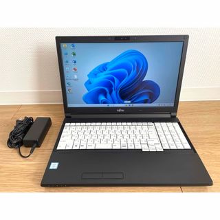 フジツウ(富士通)のFUJITSU LIFEBOOK /Win11 Core i7 SSD256GB(ノートPC)