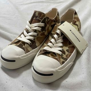 コンバースJACK PURCELL CMジャックパーセル カモフラージュ(スニーカー)