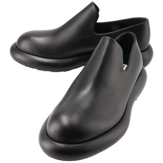 ジルサンダー/JIL SANDER シューズ メンズ カーフレザー ローファー BLACK J33ZJ0001-PR425-001 _0410ff