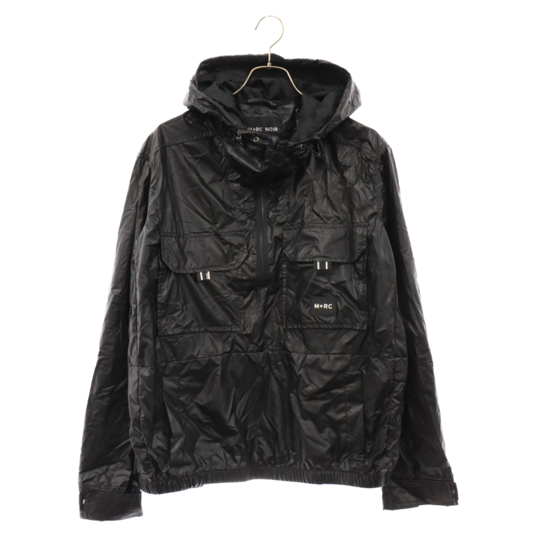 M+RC NOIR マルシェノア Rubber Logo Anorak Jacket ラバーロゴ M+RC NOIR マルシェノア Rubber Logo Anorak Jacket ラバーロゴ
