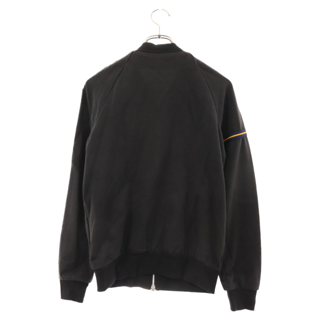 Y-3(ワイスリー)のY-3 ワイスリー Logo Zip Up Jersey ロゴジップアップジャケット ジャージ ブラック AAU001 メンズのジャケット/アウター(ブルゾン)の商品写真