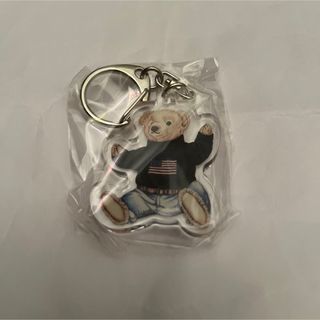 ポロラルフローレン(POLO RALPH LAUREN)の新品　未開封　ポロベアー　アクリルキーホルダー　非売品(キャラクターグッズ)