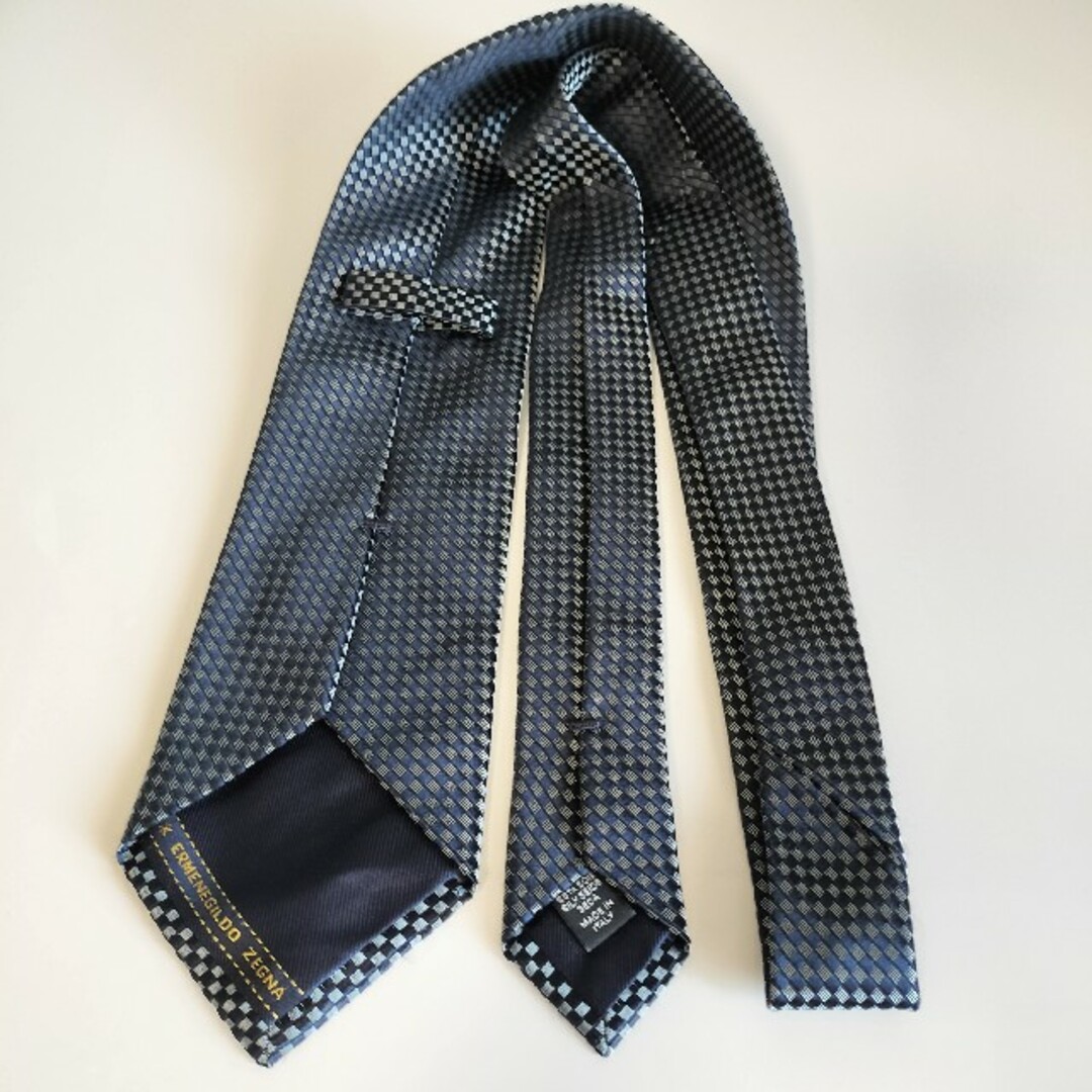 Ermenegildo Zegna(エルメネジルドゼニア)のエルメネジルドゼニア　ネクタイ メンズのファッション小物(ネクタイ)の商品写真