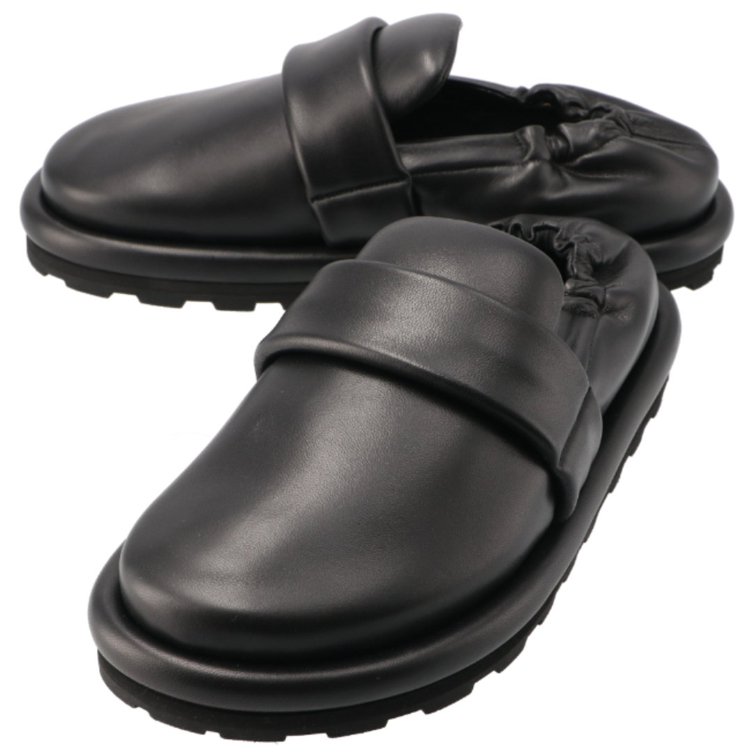 Jil Sander(ジルサンダー)のジルサンダー/JIL SANDER シューズ メンズ ラムレザー スリッポン BLACK J33WP0022-P5810-001 _0410ff メンズの靴/シューズ(ドレス/ビジネス)の商品写真