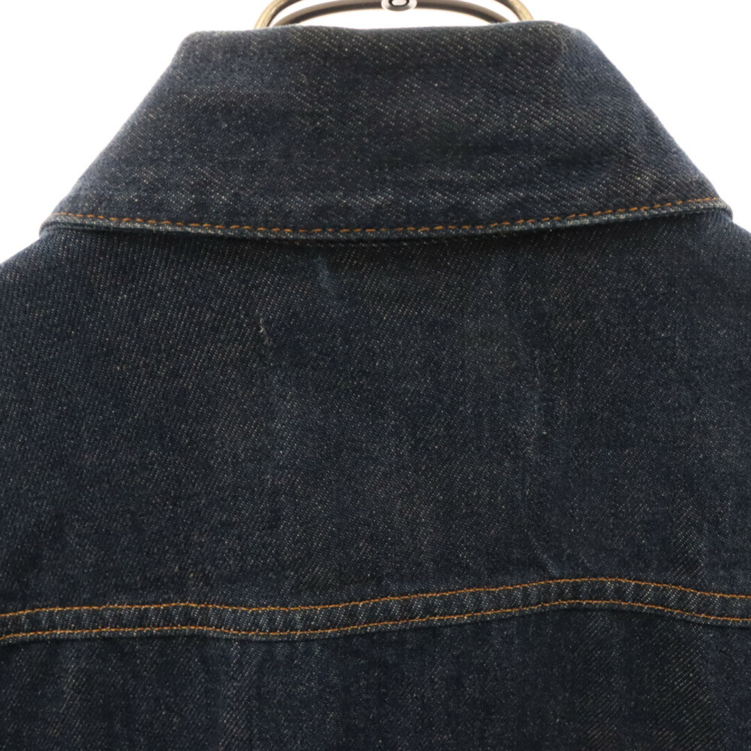 Acne Studios(アクネストゥディオズ)のAcne Studios アクネ ストゥディオズ BEAT DENIM JACKET ビート デニムトラッカージャケット インディゴ 22J163 メンズのジャケット/アウター(Gジャン/デニムジャケット)の商品写真