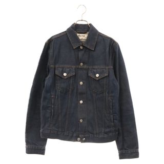 アクネストゥディオズ(Acne Studios)のAcne Studios アクネ ストゥディオズ BEAT DENIM JACKET ビート デニムトラッカージャケット インディゴ 22J163(Gジャン/デニムジャケット)