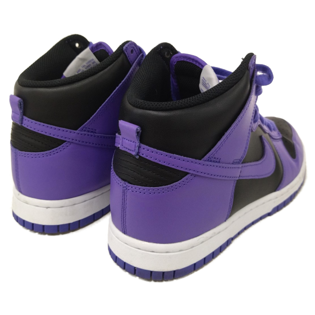 NIKE(ナイキ)のNIKE ナイキ DUNK HI RETRO BTTYS DV0829-500 ダンクハイ レトロ ハイカットスニーカー パープル/ブラック US8.5/26.5cm メンズの靴/シューズ(スニーカー)の商品写真