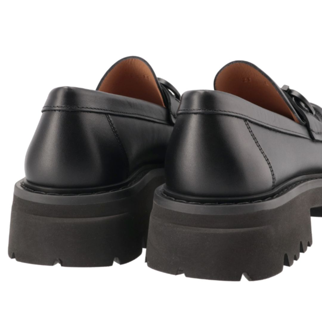 Ferragamo(フェラガモ)のフェラガモ/FERRAGAMO シューズ メンズ FLORIAN ローファー NERO 021596-0001-0010 762676 _0410ff メンズの靴/シューズ(ドレス/ビジネス)の商品写真
