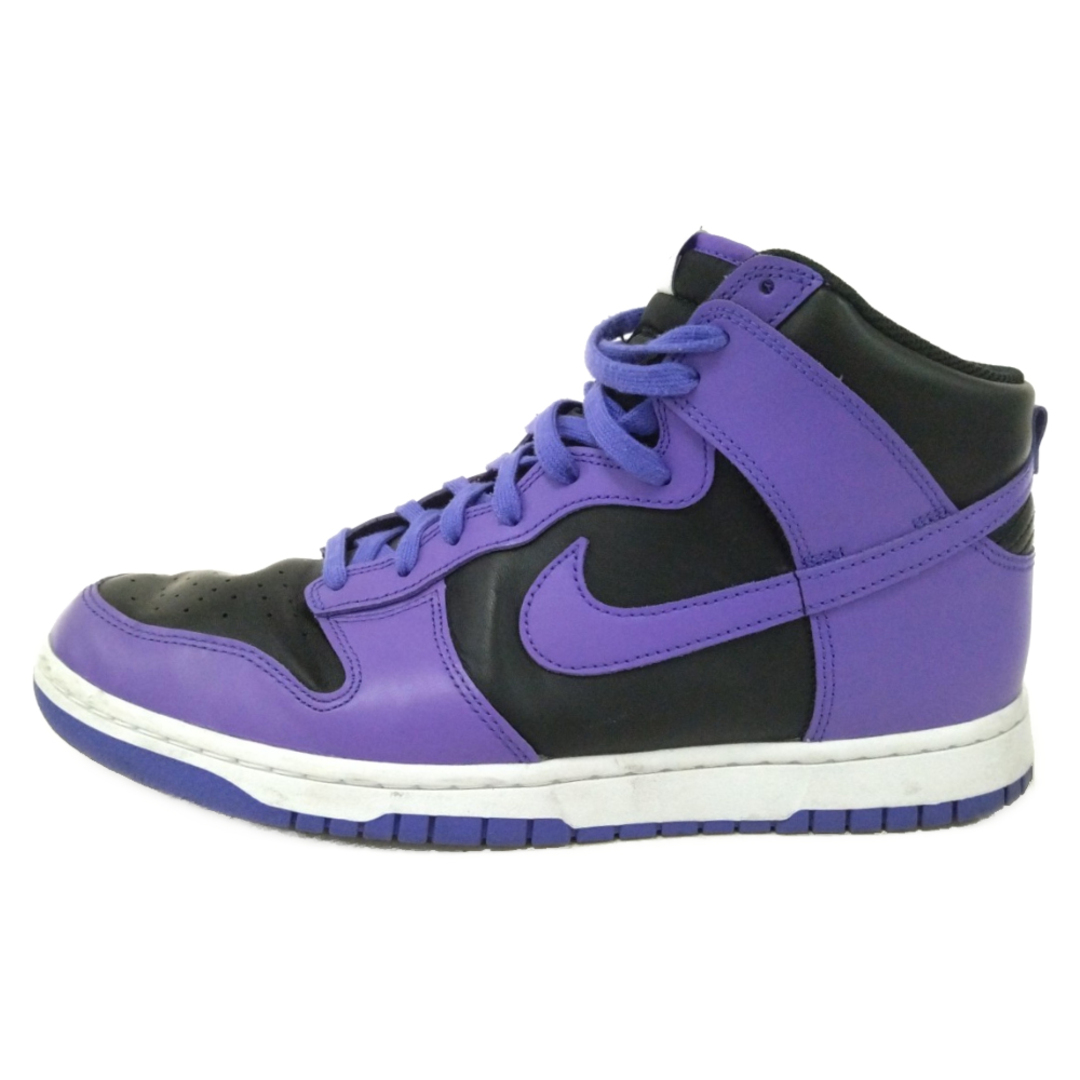 NIKE(ナイキ)のNIKE ナイキ DUNK HI RETRO BTTYS DV0829-500 ダンクハイ レトロ ハイカットスニーカー パープル/ブラック US11/29cm メンズの靴/シューズ(スニーカー)の商品写真