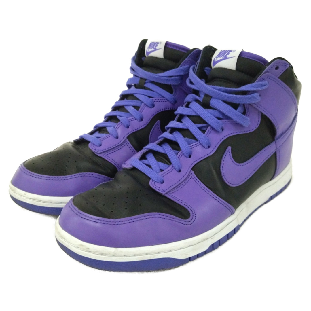 NIKE(ナイキ)のNIKE ナイキ DUNK HI RETRO BTTYS DV0829-500 ダンクハイ レトロ ハイカットスニーカー パープル/ブラック US11/29cm メンズの靴/シューズ(スニーカー)の商品写真