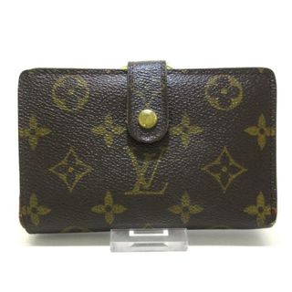 ルイヴィトン(LOUIS VUITTON)のLOUIS VUITTON(ルイヴィトン) 2つ折り財布 モノグラム ポルト モネ・ビエ ヴィエノワ M61663 ■外側⇒モノグラム・キャンバス■内側⇒クロスグレインレザー(財布)