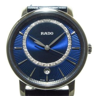 ラドー(RADO)のRADO(ラドー) 腕時計 ダイヤマスター・サークルD 218.0064.3 ボーイズ ネイビー(腕時計)