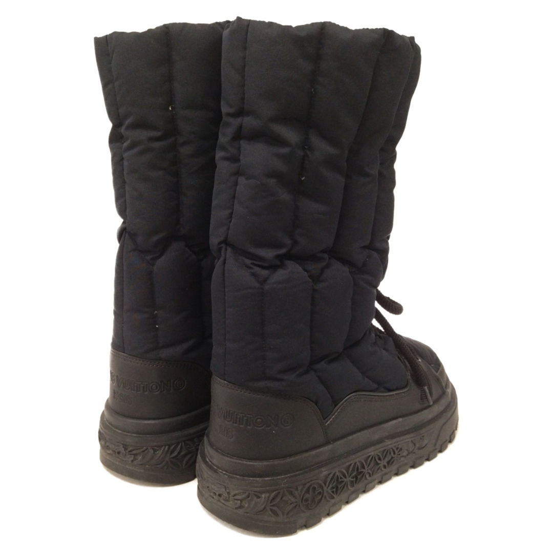 LOUIS VUITTON(ルイヴィトン)のLOUIS VUITTON ルイヴィトン Bota LV Puffer 1A9TSZ LVパファーモノグラムスノーブーツ ブラック メンズの靴/シューズ(ブーツ)の商品写真