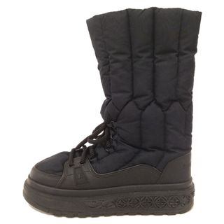 ルイヴィトン(LOUIS VUITTON)のLOUIS VUITTON ルイヴィトン Bota LV Puffer 1A9TSZ LVパファーモノグラムスノーブーツ ブラック(ブーツ)