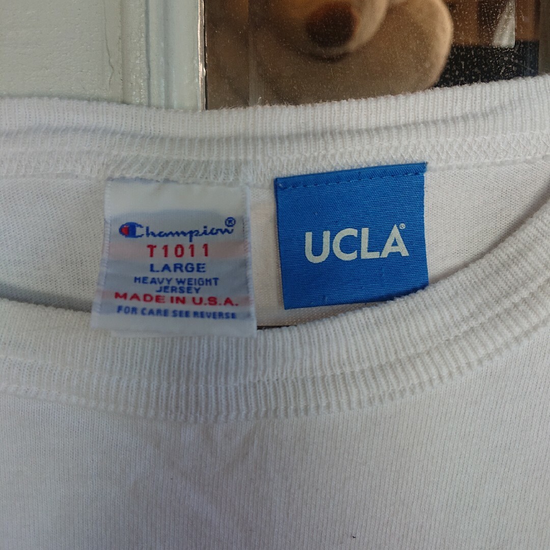 Champion(チャンピオン)のChampion UCLA ヴィンテージTシャツ made in USA メンズのトップス(Tシャツ/カットソー(半袖/袖なし))の商品写真