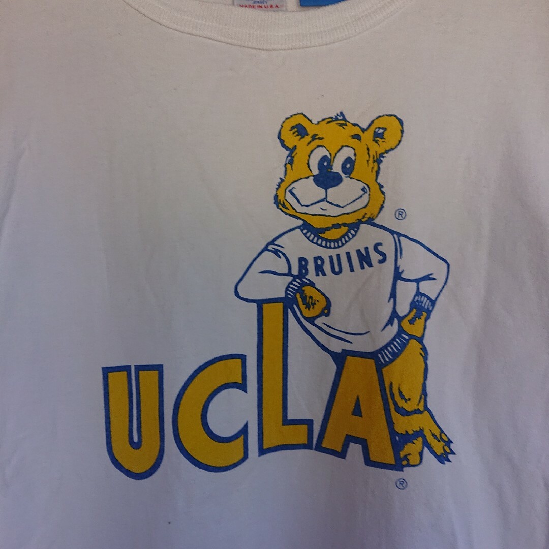 Champion(チャンピオン)のChampion UCLA ヴィンテージTシャツ made in USA メンズのトップス(Tシャツ/カットソー(半袖/袖なし))の商品写真