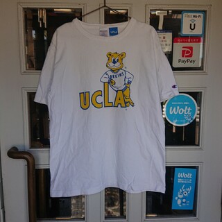 チャンピオン(Champion)のChampion UCLA ヴィンテージTシャツ made in USA(Tシャツ/カットソー(半袖/袖なし))