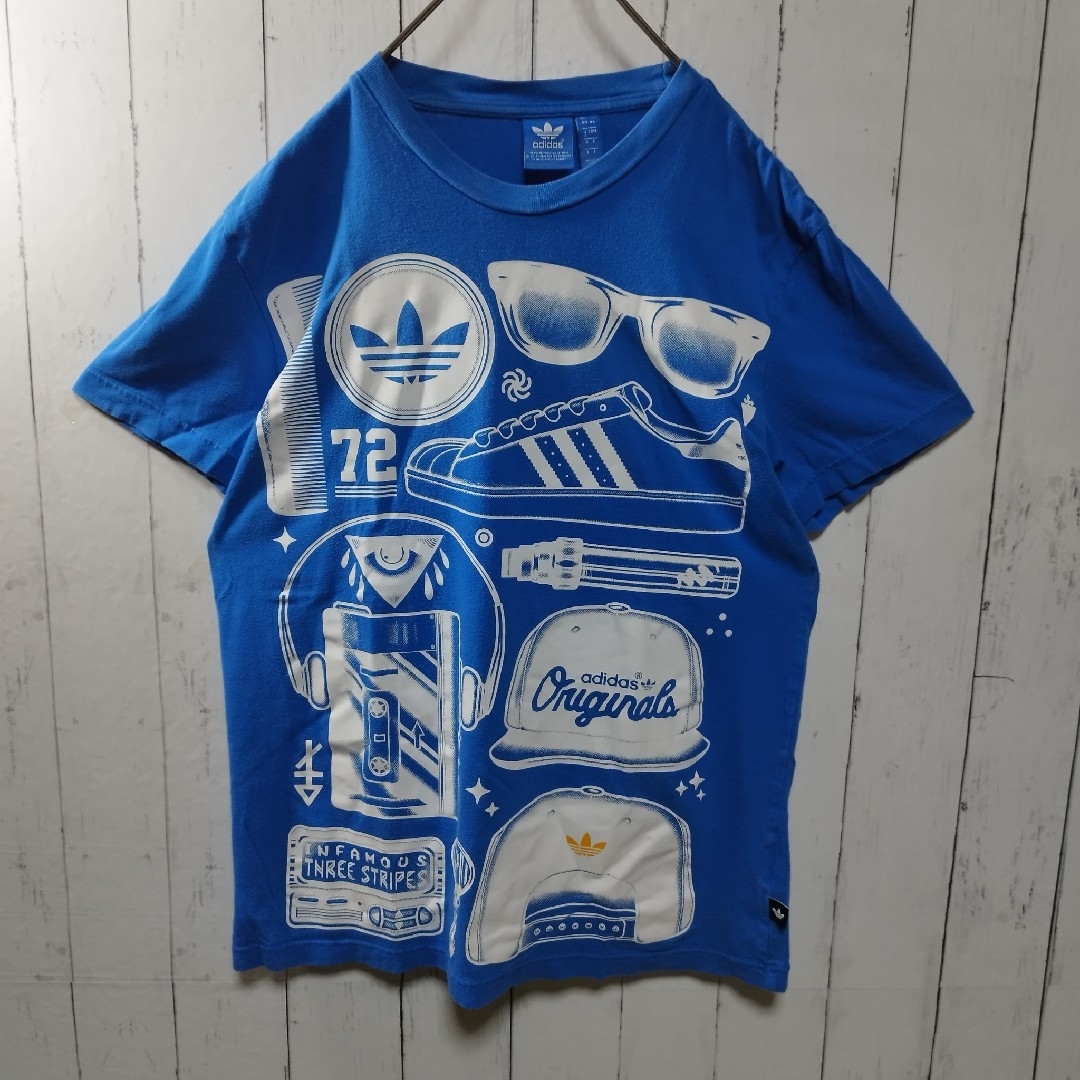 adidas(アディダス)の【adidas Originals】Item Print Tee　D1051 メンズのトップス(Tシャツ/カットソー(半袖/袖なし))の商品写真