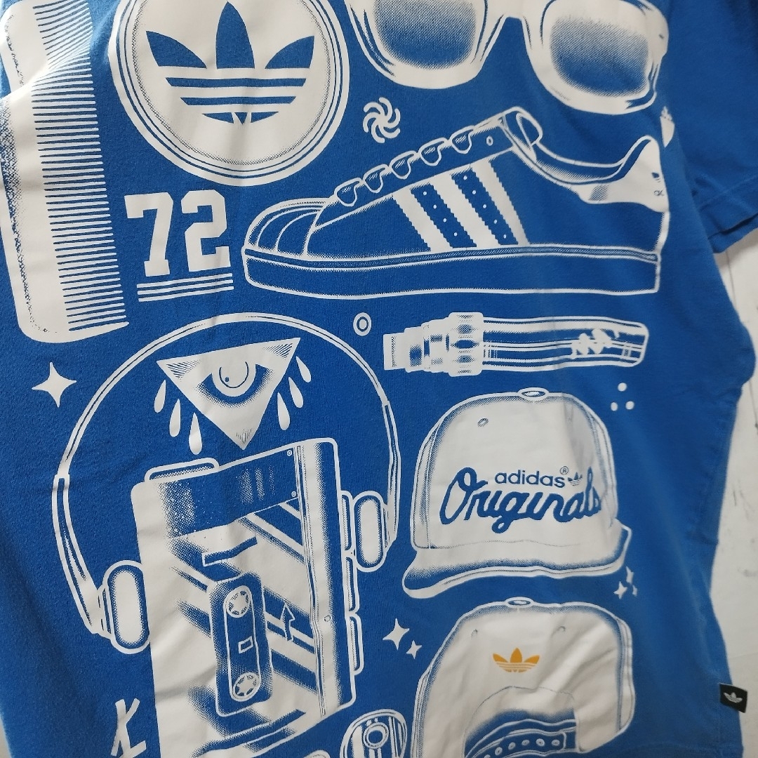 adidas(アディダス)の【adidas Originals】Item Print Tee　D1051 メンズのトップス(Tシャツ/カットソー(半袖/袖なし))の商品写真