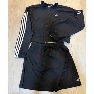 アディダス(adidas)のアディダス　ジャケット　スカート　セット　セットアップ(セット/コーデ)