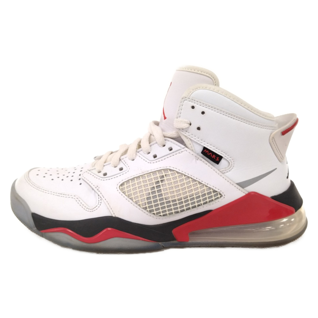 NIKE(ナイキ)のNIKE ナイキ JORDAN MARS 270 CD7070‐100 ジョーダン マーズ ハイカットスニーカー ホワイト US9/27cm メンズの靴/シューズ(スニーカー)の商品写真